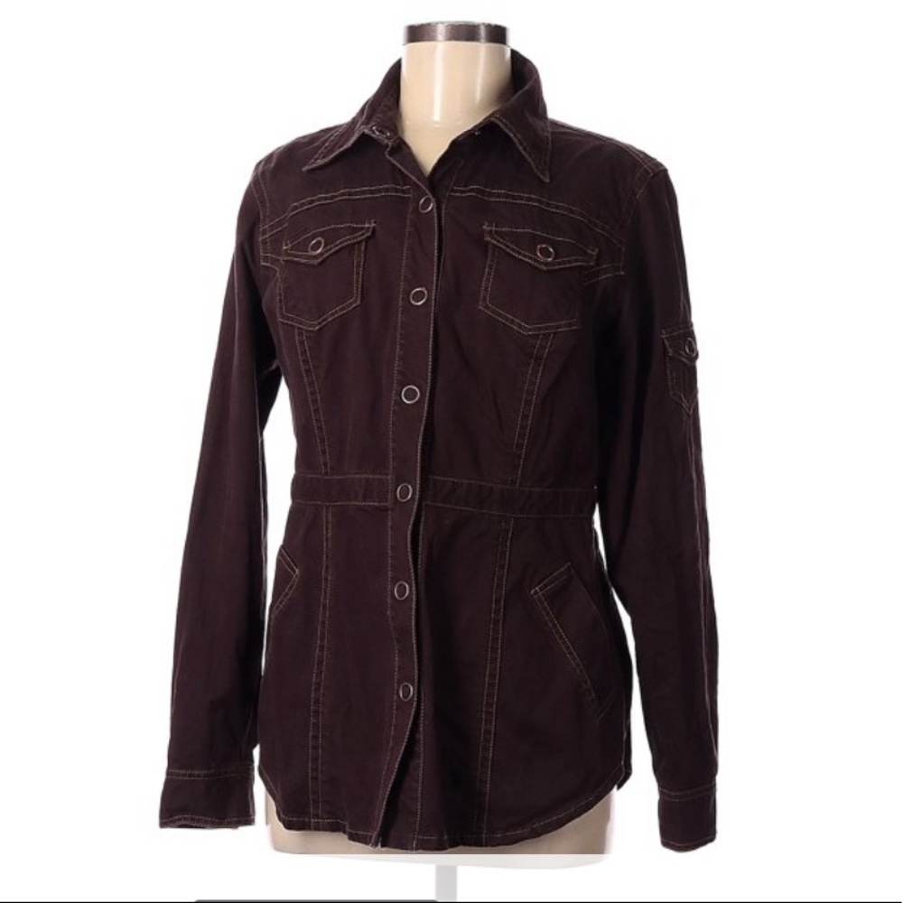 CAbi
Brown Halftime Safari Jacket